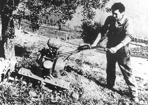 Giancarlo Ruffo: sprzedawca glebogryzarek w latach 70.