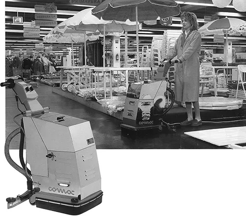 Wprowadzenie na rynek szorowarki Comac L16