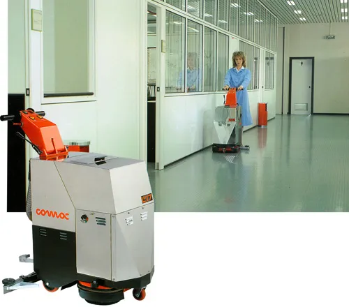 Wprowadzenie na rynek szorowarki Comac L17