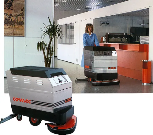 Wprowadzenie na rynek szorowarki Comac L32