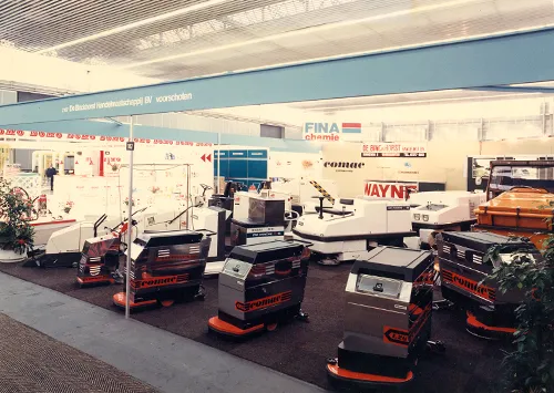 Comac po raz drugi uczestniczy w targach ISSA w Amsterdamie