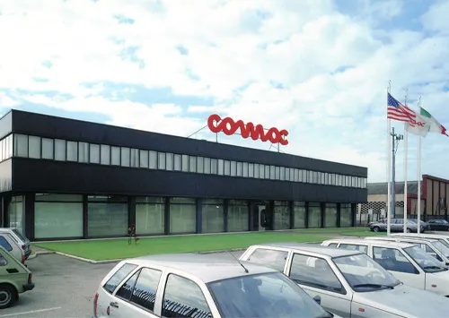 Der neue Comac Geschäftssitz in der Via Ca' Nova Zampieri wird eröffnet