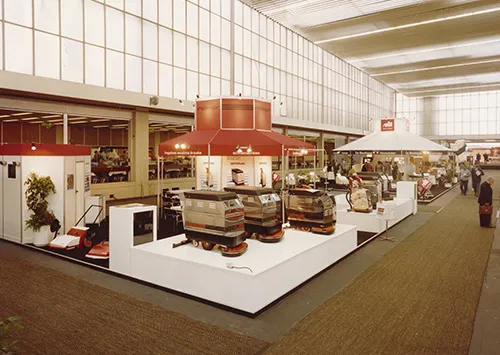 Comac wciąż pojawia się na ISSA w Amsterdamie