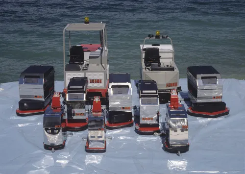 Comac prezentuje swoją ofertę w okresie boomu gospodarczego lat 90.