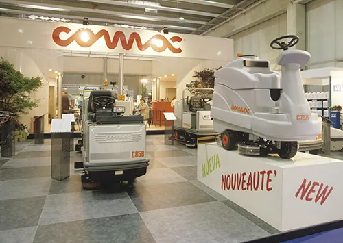 Wprowadzenie na rynek szorowarki samojezdnej Tripla 75