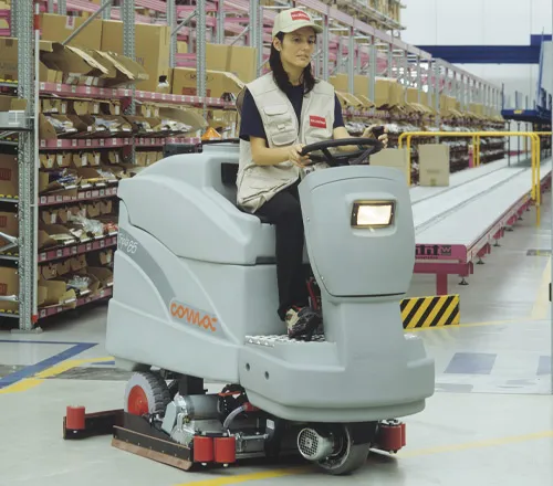 Wprowadzenie na rynek szorowarki samojezdnej Tripla 85