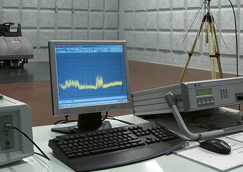 Comac crea una sala específica para probar el ruido, las vibraciones y la compatibilidad electromagnética.