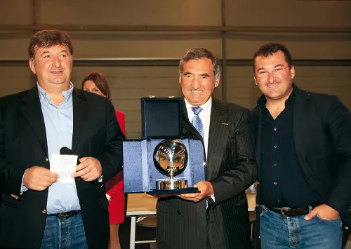 Comac gewinnt den Innovationspreis auf der Messe Pulire.