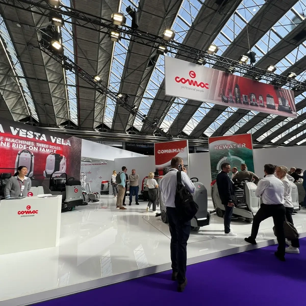 Tutte le novità Comac a Interclean Amsterdam 2026