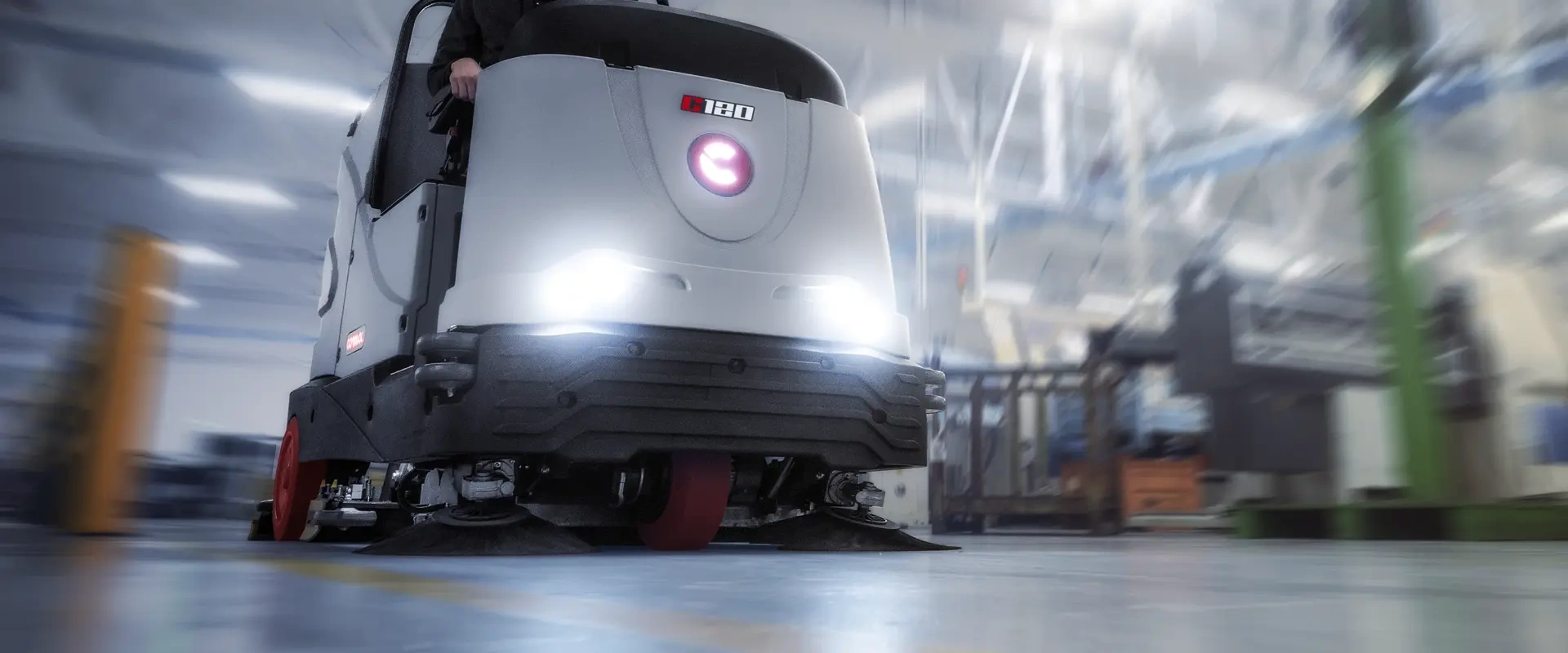 Spazzola Lavapavimenti Fimap C 125 SPAZZOLA In PPL 0.65 Per Lavapavimenti COMAC Spazzola Lavapavimenti Usata